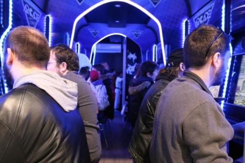 Arcade Tour, bus équipé de bornes d’arcades et consoles rétro gaming !