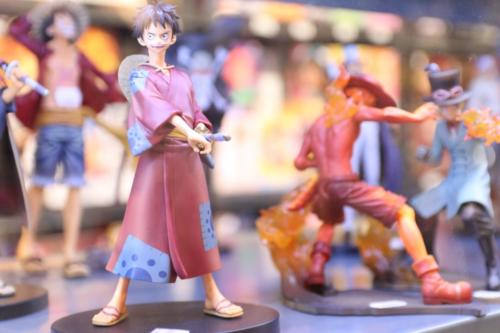 Monkey D Luffy !
