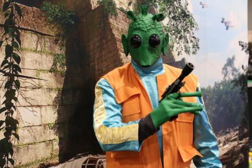Beaucoup de cosplayers étaient présents 