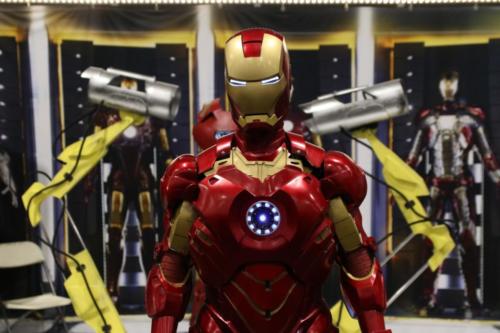 Un stand Marvel sans Iron Man ? Impossible...