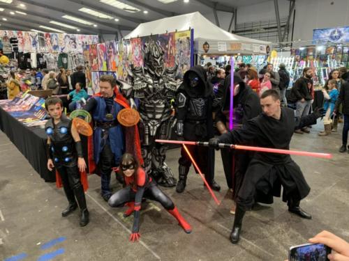 Il y en a pour tous les goûts aux Geek Days !